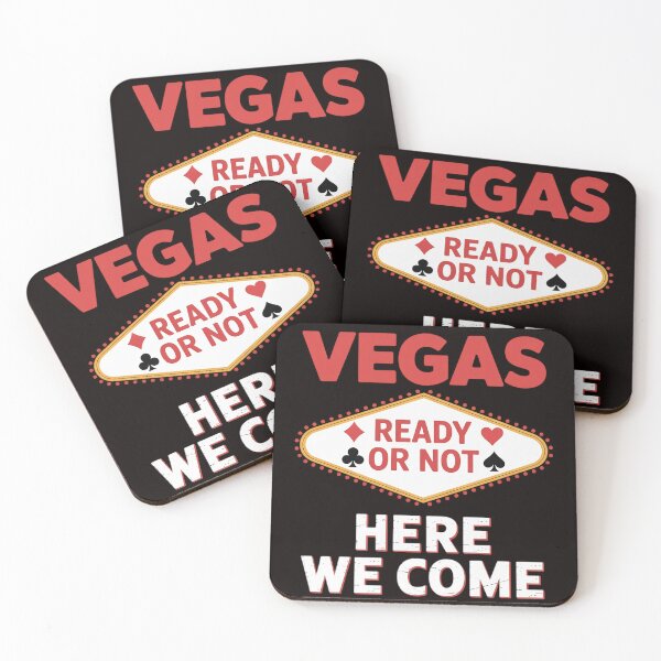 Item preview, Las Vegas Crew Ready Or Not Here We Come Trip Matching designed and sold by MelSurf.