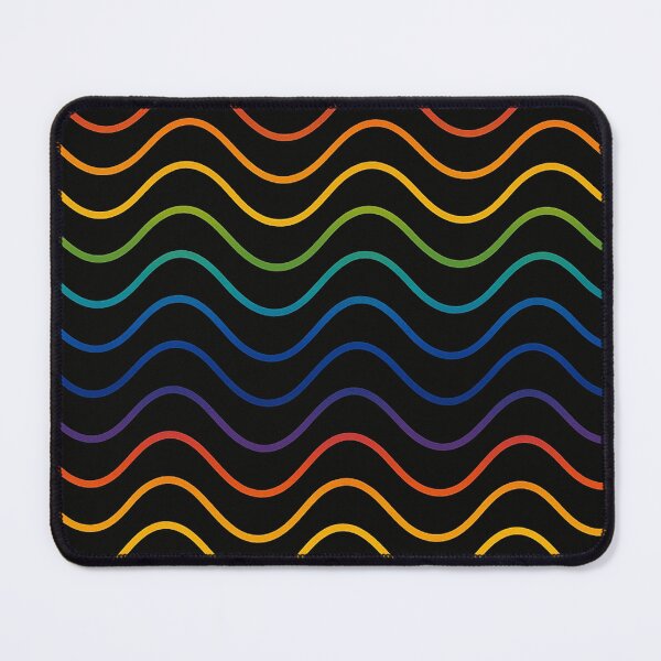 Item preview, Multicolored waves designed and sold by DrizzyV.