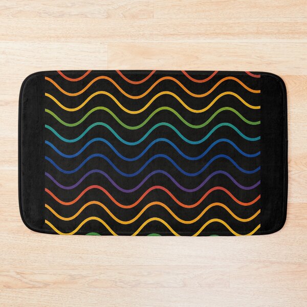 Item preview, Multicolored waves designed and sold by DrizzyV.