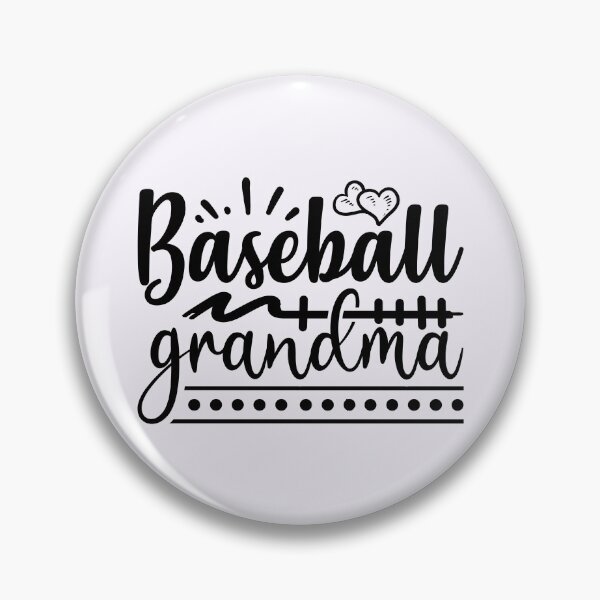 Artikelvorschau, Baseball Grandma: Bekleidung und Heimdekoration entworfen und verkauft von Compass and a Camera.