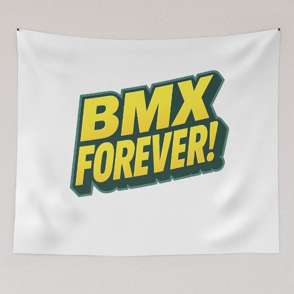 Item preview, BMX FOREVER! #1 designed and sold by RICK-TURNER.