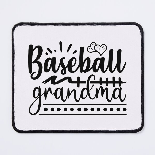 Item preview, Baseball Grandma: Apparel and Home Decor designed and sold by Compass and a Camera.