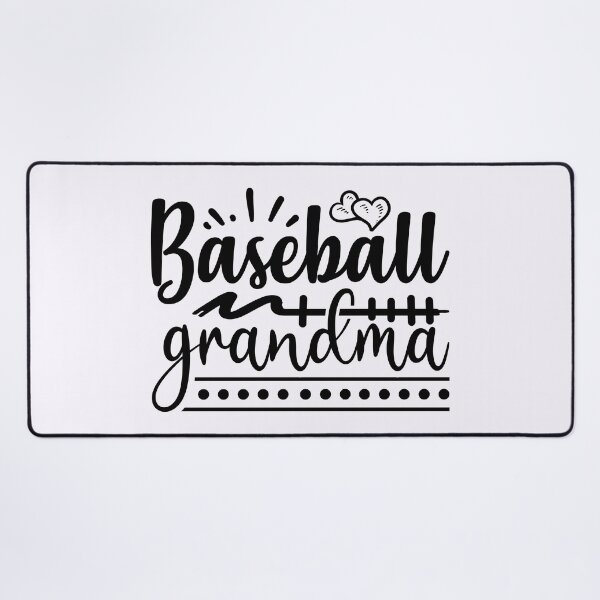 Item preview, Baseball Grandma: Apparel and Home Decor designed and sold by Compass and a Camera.