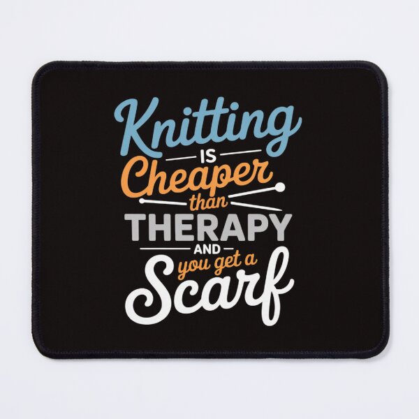 Item preview, Knitting Therapy Knitter designed and sold by MelSurf.