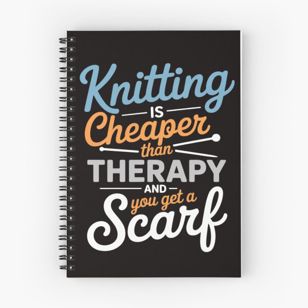 Item preview, Knitting Therapy Knitter designed and sold by MelSurf.