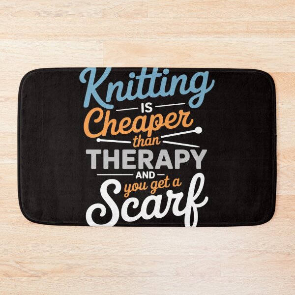 Item preview, Knitting Therapy Knitter designed and sold by MelSurf.