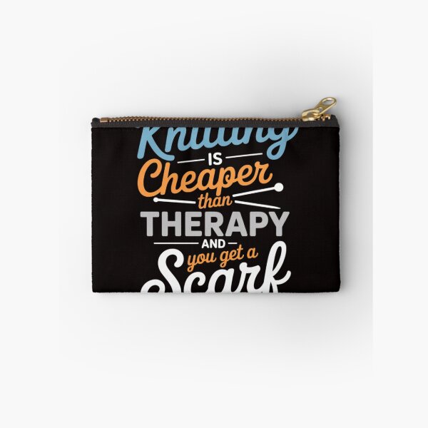 Item preview, Knitting Therapy Knitter designed and sold by MelSurf.