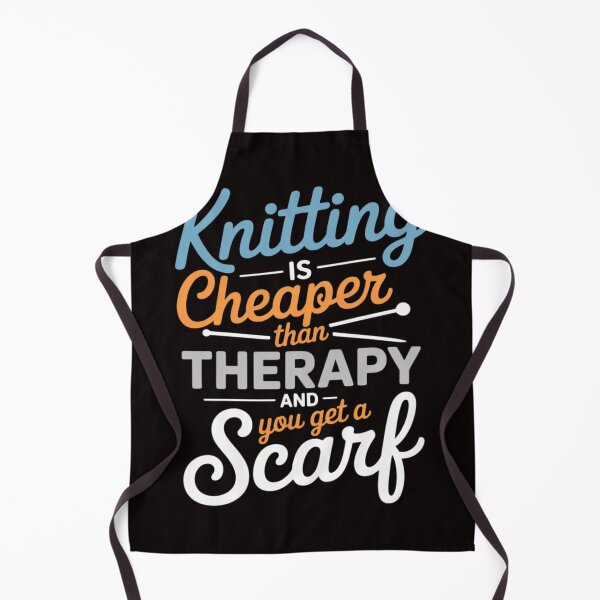 Item preview, Knitting Therapy Knitter designed and sold by MelSurf.