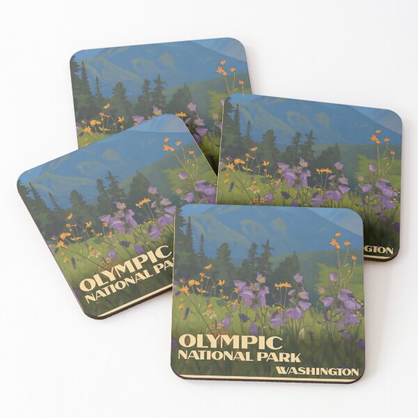 Item preview, Olympic National Park  designed and sold by Natethokle.