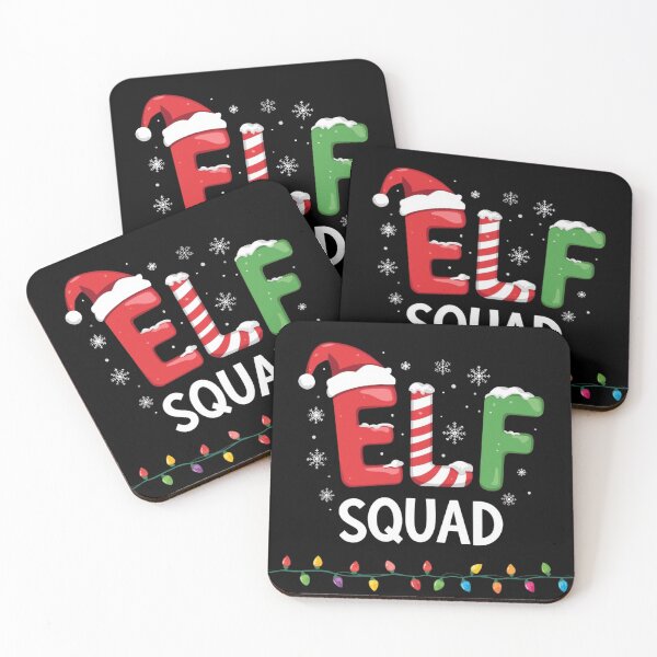 Item preview, Elf Squad Christmas Season Festive Family Party Group Costume designed and sold by Bouufarte.