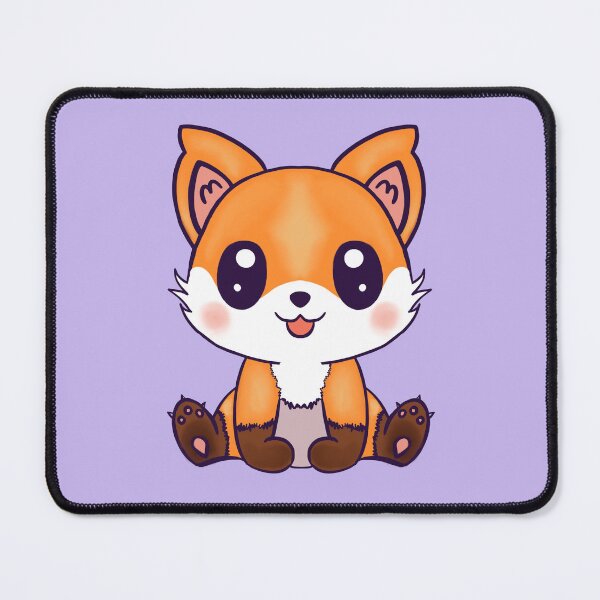 Item preview, Cute Baby Fox Kawaii designed and sold by Onírica by Valeria.
