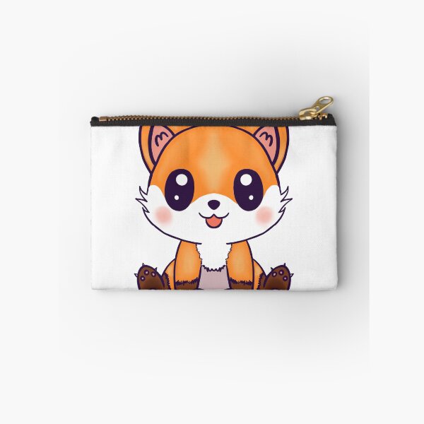 Item preview, Cute Baby Fox Kawaii designed and sold by Onírica by Valeria.