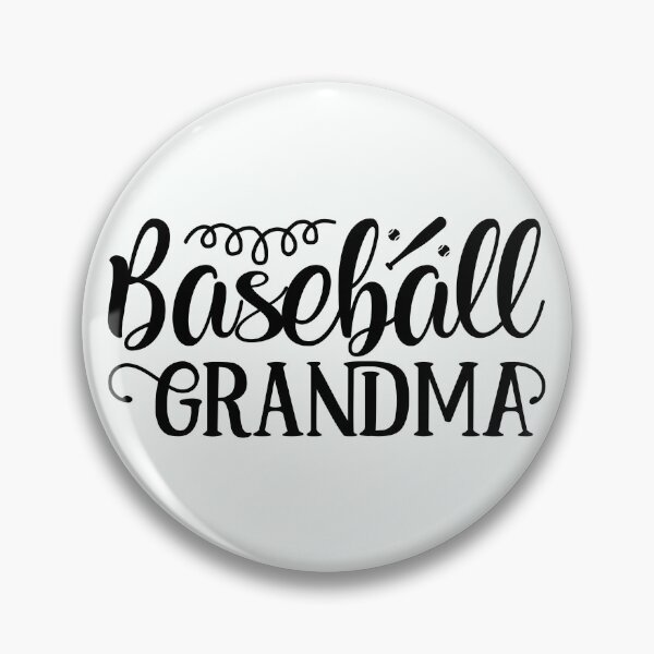 Artikelvorschau, Baseball Grandma: Stilvolle Kleidung und Heimdekoration entworfen und verkauft von Compass and a Camera.