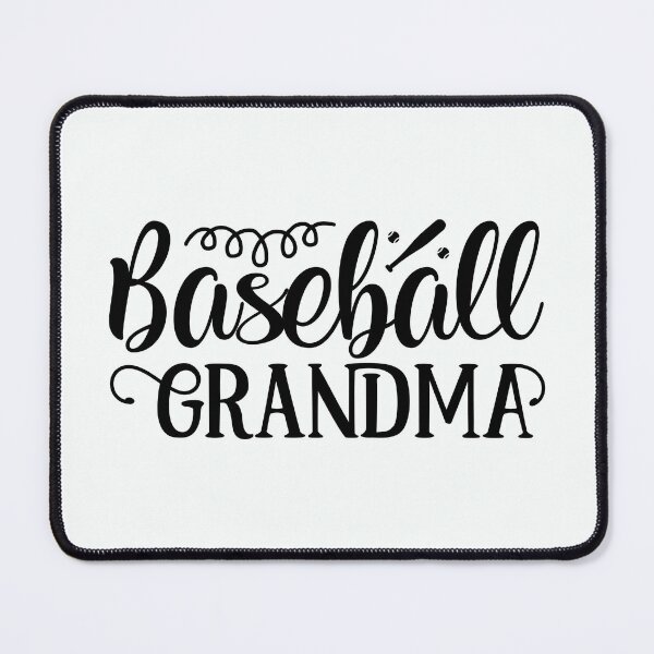 Item preview, Baseball Grandma: Stylish Apparel and Home Decor designed and sold by Compass and a Camera.