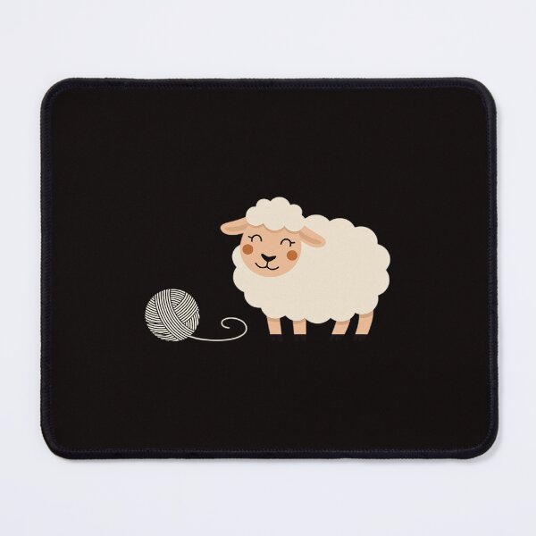 Item preview, Knitting Crocheting Sheep Knitter Yarn Needle designed and sold by MelSurf.