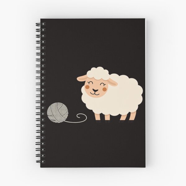 Item preview, Knitting Crocheting Sheep Knitter Yarn Needle designed and sold by MelSurf.