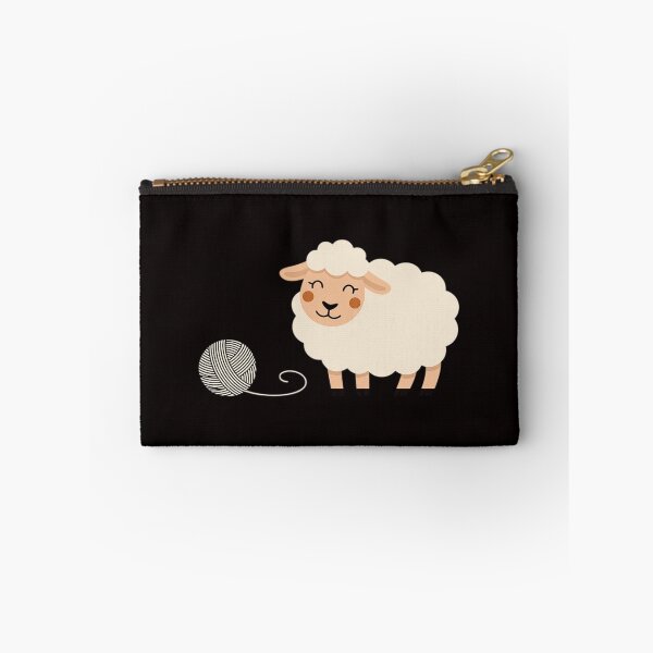 Item preview, Knitting Crocheting Sheep Knitter Yarn Needle designed and sold by MelSurf.