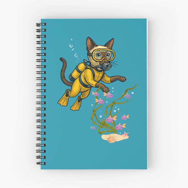 Item preview, Scuba Diving for Cat Lover designed and sold by Thanineemedia.