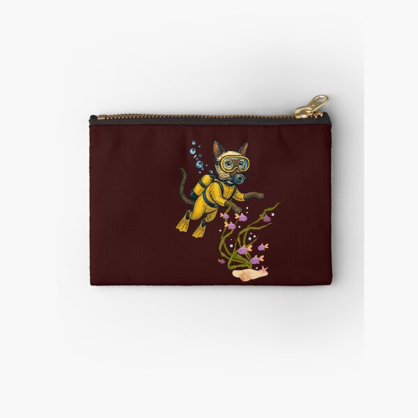 Item preview, Scuba Diving for Cat Lover designed and sold by Thanineemedia.