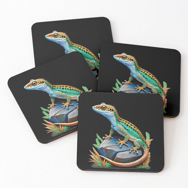 Item preview, Mystic Gecko - Gecko Designs designed and sold by RockitBaby.