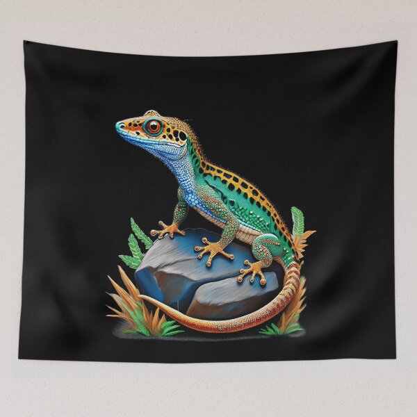 Item preview, Mystic Gecko - Gecko Designs designed and sold by RockitBaby.