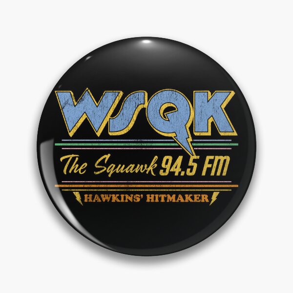 Item preview, WSQK: The Squawk - Hawkins' Hitmaker designed and sold by brianhillDESIGN.