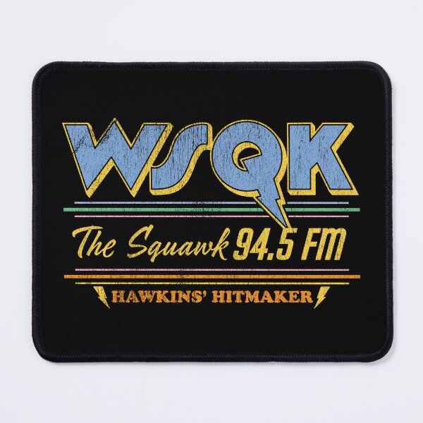 Item preview, WSQK: The Squawk - Hawkins' Hitmaker designed and sold by brianhillDESIGN.