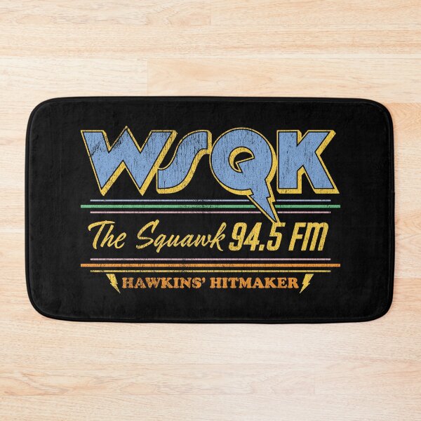Item preview, WSQK: The Squawk - Hawkins' Hitmaker designed and sold by brianhillDESIGN.