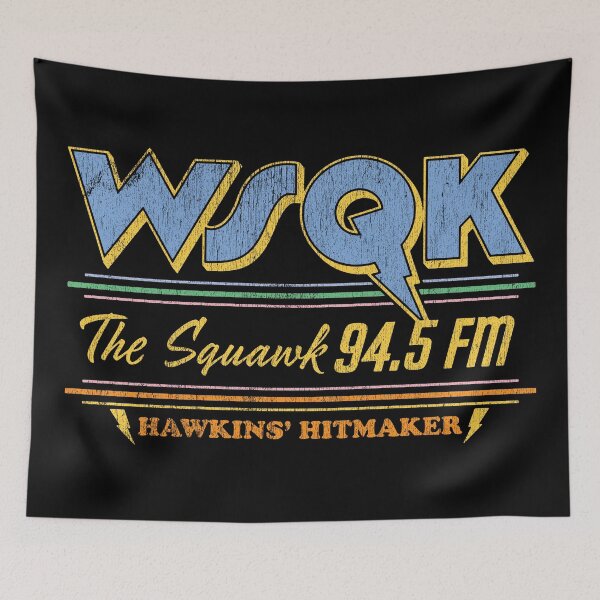 Item preview, WSQK: The Squawk - Hawkins' Hitmaker designed and sold by brianhillDESIGN.