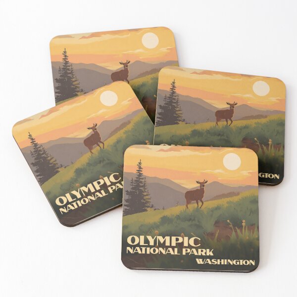 Item preview, Olympic National Park  designed and sold by Natethokle.