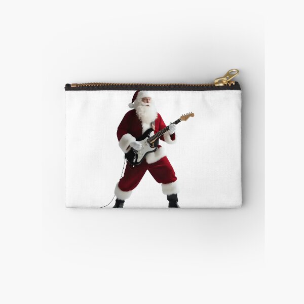 Item preview, Santa's playing guitar. designed and sold by Nomad-Maynard.