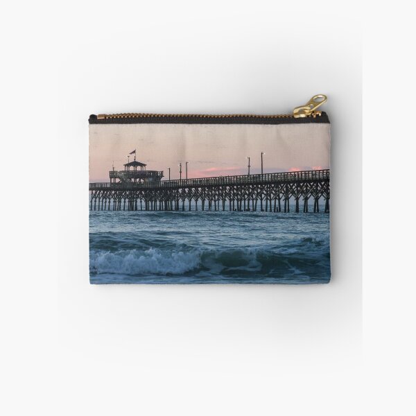 Item preview, Cherry Grove Pier at Sunrise designed and sold by MBGSL DESIGNS .