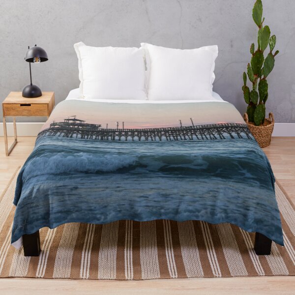 Item preview, Cherry Grove Pier at Sunrise designed and sold by MBGSL DESIGNS .