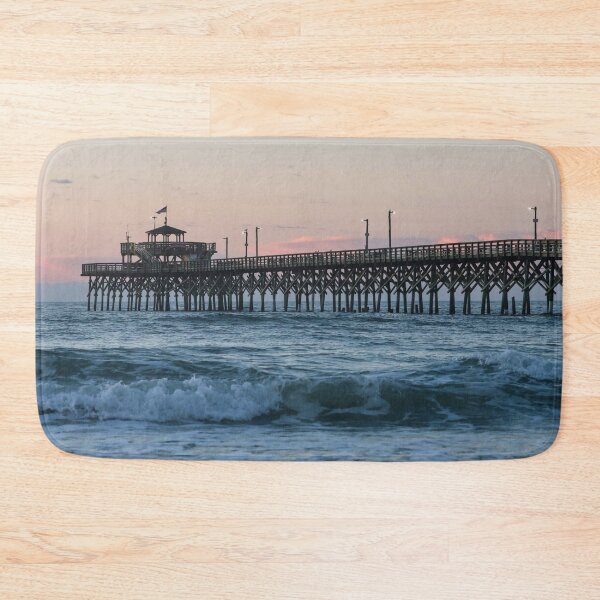 Item preview, Cherry Grove Pier at Sunrise designed and sold by MBGSL DESIGNS .