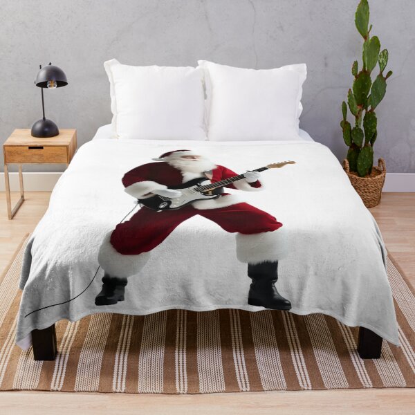 Item preview, Santa's playing guitar.  designed and sold by Nomad-Maynard.
