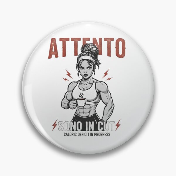 Item preview, Attento, sono in cut. Donna designed and sold by FlagFinity.