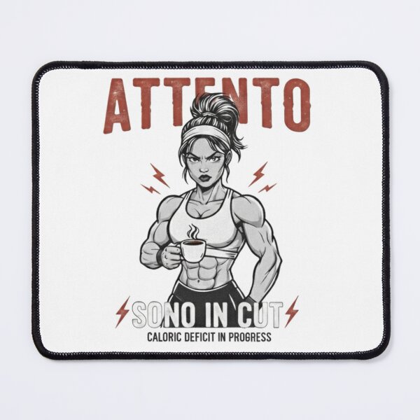 Item preview, Attento, sono in cut. Donna designed and sold by FlagFinity.