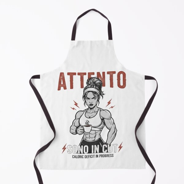 Item preview, Attento, sono in cut. Donna designed and sold by FlagFinity.