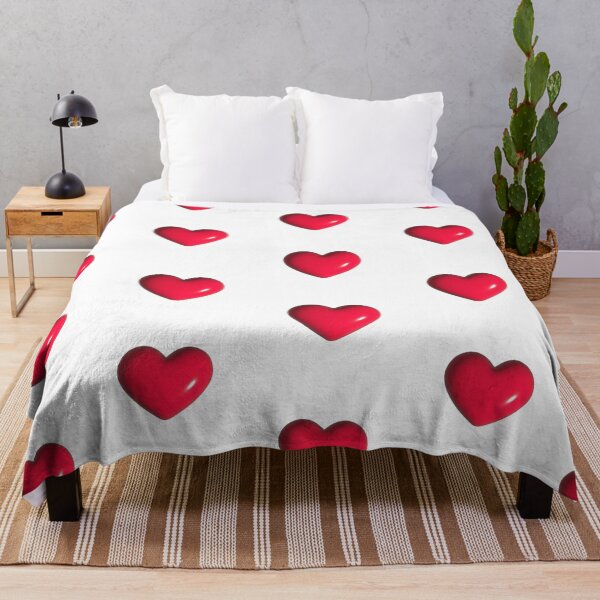 Item preview, 3D Red Heart – Cute Minimal Love Design designed and sold by Carftastic.