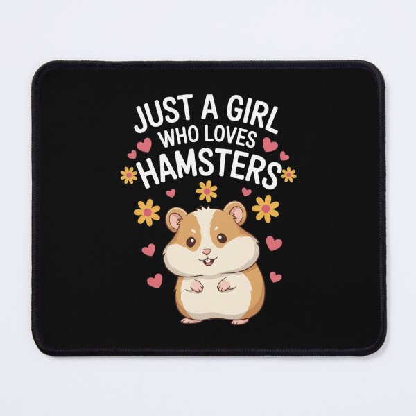 Item preview, Just A Girl Who Loves Hamsters Rodent Pet Owner Small Hamster Lover designed and sold by Gogetgiggles.