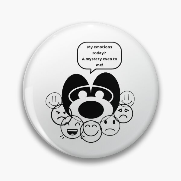 Item preview, My emotions today? A mystery even to me. designed and sold by Studio Yvonne .