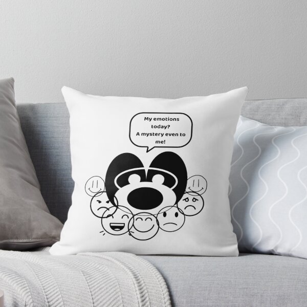 Item preview, My emotions today? A mystery even to me. designed and sold by Studio Yvonne .