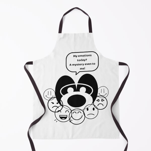 Item preview, My emotions today? A mystery even to me. designed and sold by Studio Yvonne .