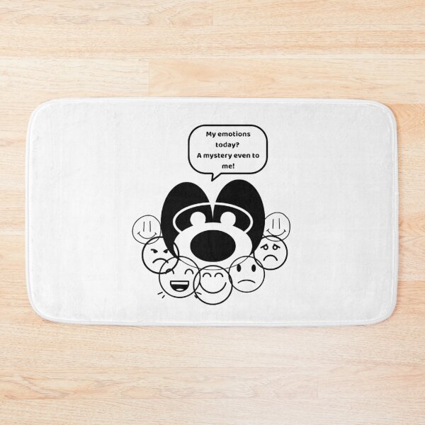Item preview, My emotions today? A mystery even to me. designed and sold by Studio Yvonne .