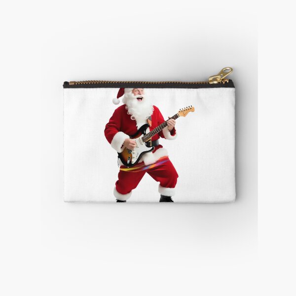 Item preview, Santa's playing guitar. designed and sold by Nomad-Maynard.