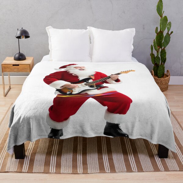 Item preview, Santa's playing guitar. designed and sold by Nomad-Maynard.