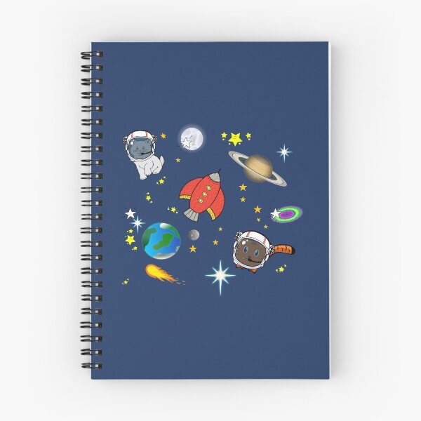 Item preview, Space cats (cat-stronauts) designed and sold by maiNuoire.