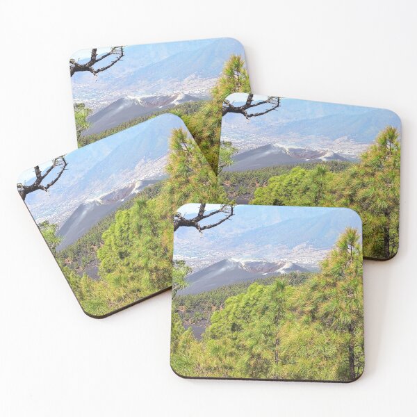 Item preview, La Palma volcanic cone Fran Santana designed and sold by birgitsfotoshop.