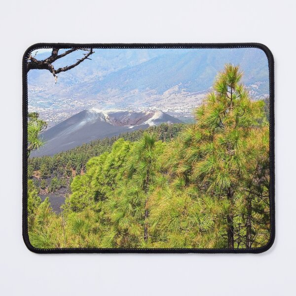 Item preview, La Palma volcanic cone Fran Santana designed and sold by birgitsfotoshop.