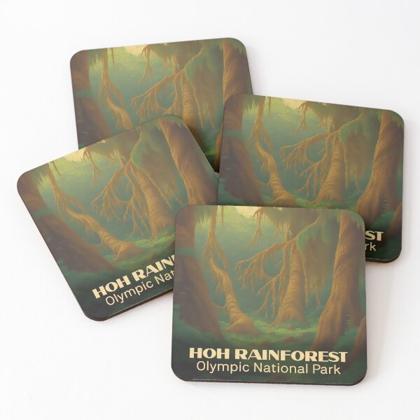 Item preview, Hoh Rainforest, Olympic National Park  designed and sold by Natethokle.